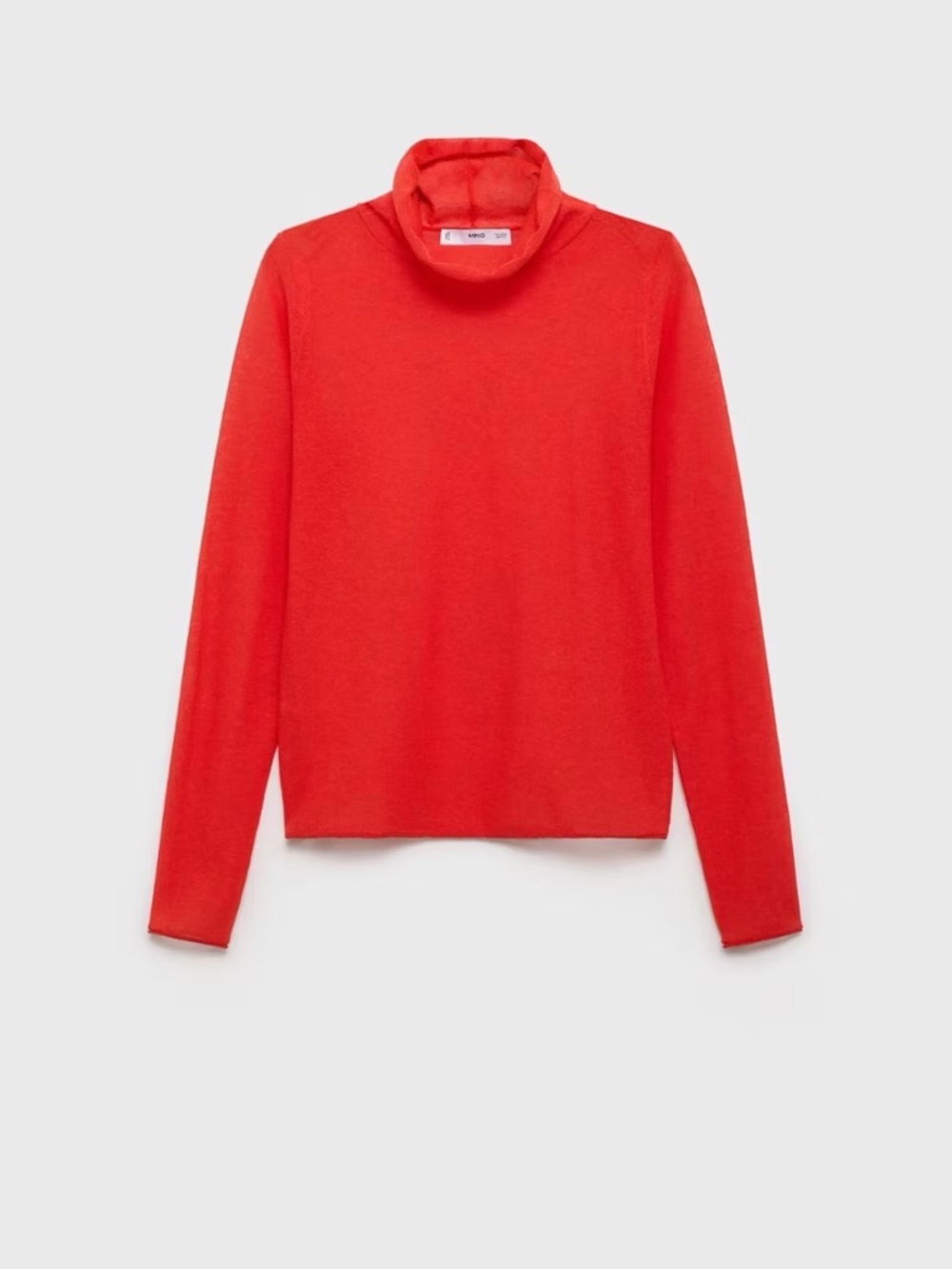 Semi-transparent Turtleneck Sweater